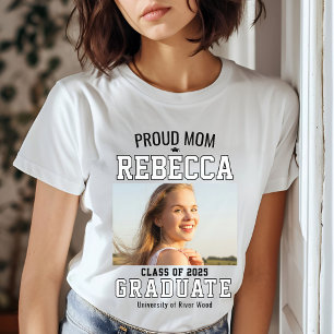 2025年誇りを持った大学院親カスタム Tシャツ