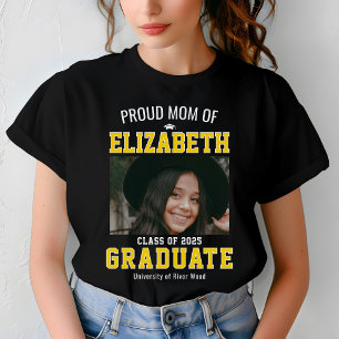 2025年誇りを持った大学院親カスタム Tシャツ