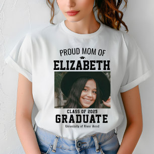 2025年誇りを持った大学院親カスタム Tシャツ