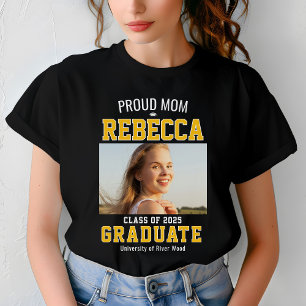 2025年誇りを持った大学院親カスタム Tシャツ
