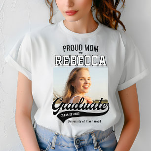 2025年誇りを持った大学院親カスタム Tシャツ