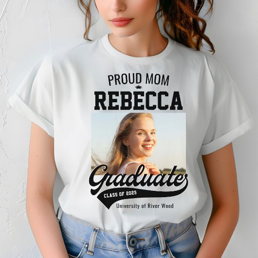 2025年誇りを持った大学院親カスタム Tシャツ