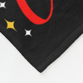 2025年誇りを持った幼稚園グラのClのLil Brother フリースブランケット (角)