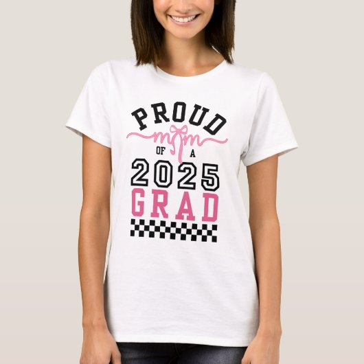2025年誇りを持った母 Tシャツ (正面)