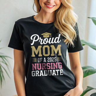 2025年誇りを持った看護大学院生の母2025年 Tシャツ
