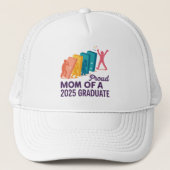 2025年誇りを持った行動心理学の母親 キャップ (正面)