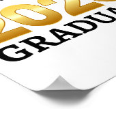 2025年誇りを持った2025年卒業 ポスター (角)