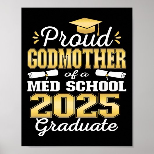 2025年誇りを持ったCl Med School Graduate FamのGodmother ポスター (正面)