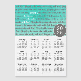 2025年賛美は女子磁気カレンダー