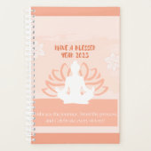 2025年賛美を迎える プランナー手帳 (正面)