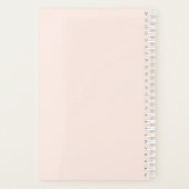 2025年賛美を迎える プランナー手帳 (裏面)