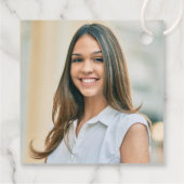 2025年赤面エレガント金ゴールド卒業パーティーのクラス フェイバータグ (裏面)