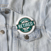 2025年退職した公式 缶バッジ (インサイチュ)