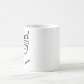 2025年退職した女性 コーヒーマグカップ (中央)