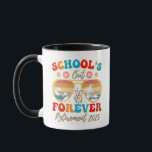 2025年退職した最終日先生 マグカップ<br><div class="desc">2025年退職した最終日先生</div>