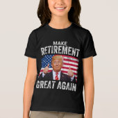 2025年退職した退職2025年退職2025トランプ トライブレンドＴシャツ (正面)