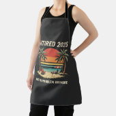 2025年退職は私の問題ではない エプロン (インサイチュ)