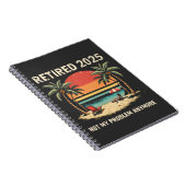 2025年退職は私の問題ではない ノートブック (右側)