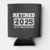 2025年退職 お手上げ終了 缶クーラー (正面)
