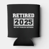 2025年退職 お手上げ終了 缶クーラー (裏面)