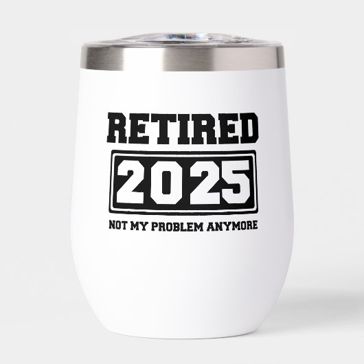 2025年退職 お手上げ (正面)