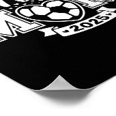 2025年選手卒業センのシニアサッカーママCl ポスター (角)