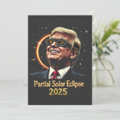 2025年部分日食 天文学 トランプ セーブザデート (スタンド正面)