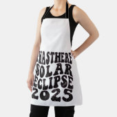 2025年部分食太陽の食があった エプロン (インサイチュ)