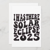 2025年部分食太陽の食があった シーズンカード (正面/裏面)