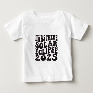 2025年部分食太陽の食があった ベビーTシャツ