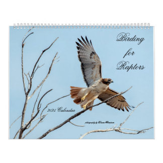 2025年野鳥観察カレンダー カレンダー