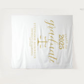 2025年金ゴールド法科卒業背景 タペストリー (正面(横))