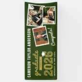 2025年金ゴールド研究科見学3写真卒業パーティー 横断幕 (縦)