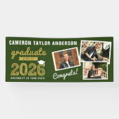 2025年金ゴールド研究科見学3写真卒業パーティー 横断幕 (横)