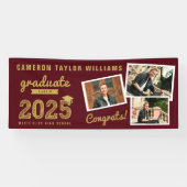 2025年金ゴールド研究科見学3写真卒業パーティー 横断幕 (横)