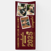 2025年金ゴールド研究科見学3写真卒業パーティー 横断幕 (縦)