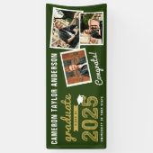 2025年金ゴールド研究科見学3写真卒業パーティー 横断幕 (縦)