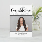 2025年銀卒業記念写真 招待状 (スタンド正面)