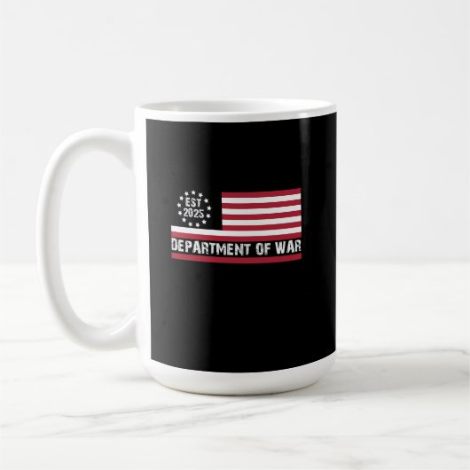2025年陸軍省設置 コーヒーマグカップ (左)