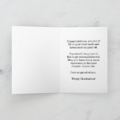 2025年青色卒業 カード (内部)