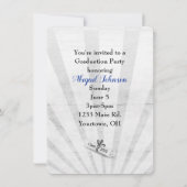 2025年青黒学卒卒業 招待状 (裏面)