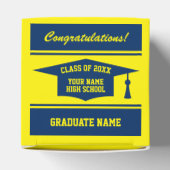 2025年高校の卒業パーティー フェイバーボックス (上部)