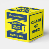 2025年高校の卒業パーティー フェイバーボックス (裏面サイド)