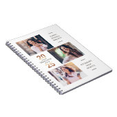 2025年高校卒業ノートのクラス ノートブック (右側)