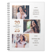 2025年高校卒業ノートのクラス ノートブック (正面)