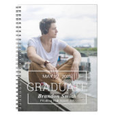 2025年高校卒業ノートのクラス ノートブック (正面)