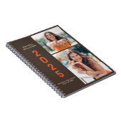 2025年高校卒業ノートのクラス ノートブック (右側)