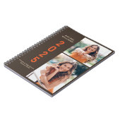 2025年高校卒業ノートのクラス ノートブック (左側)