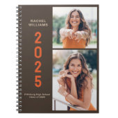 2025年高校卒業ノートのクラス ノートブック (正面)