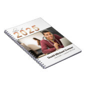 2025年高校卒業ノートのクラス ノートブック (右側)